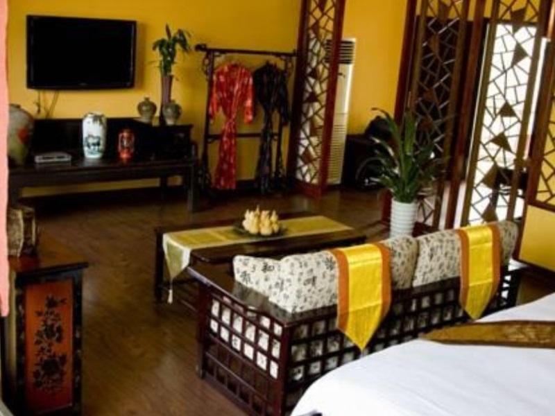Yangshuo Magnolia Hotel ภายนอก รูปภาพ