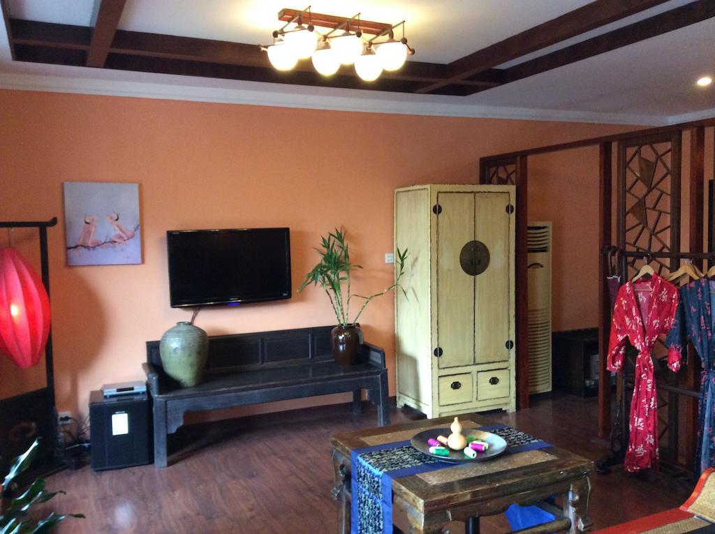 Yangshuo Magnolia Hotel ภายนอก รูปภาพ