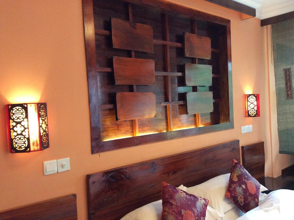 Yangshuo Magnolia Hotel ภายนอก รูปภาพ