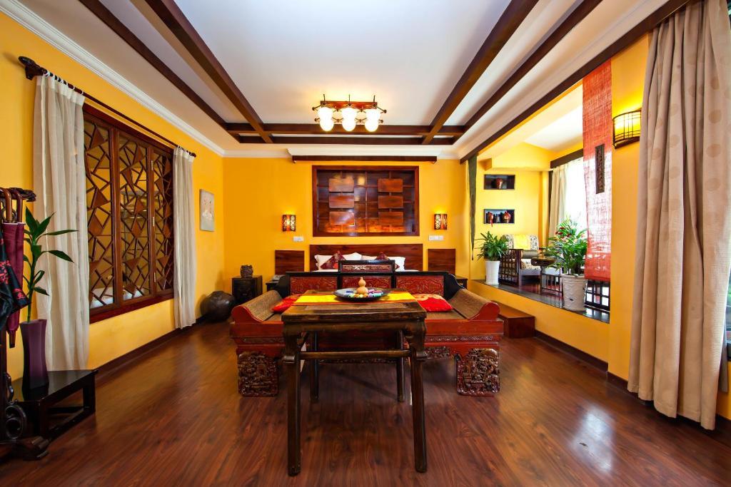 Yangshuo Magnolia Hotel ภายนอก รูปภาพ
