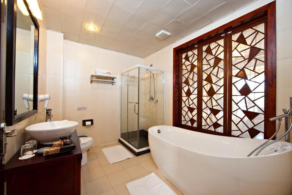 Yangshuo Magnolia Hotel ภายนอก รูปภาพ