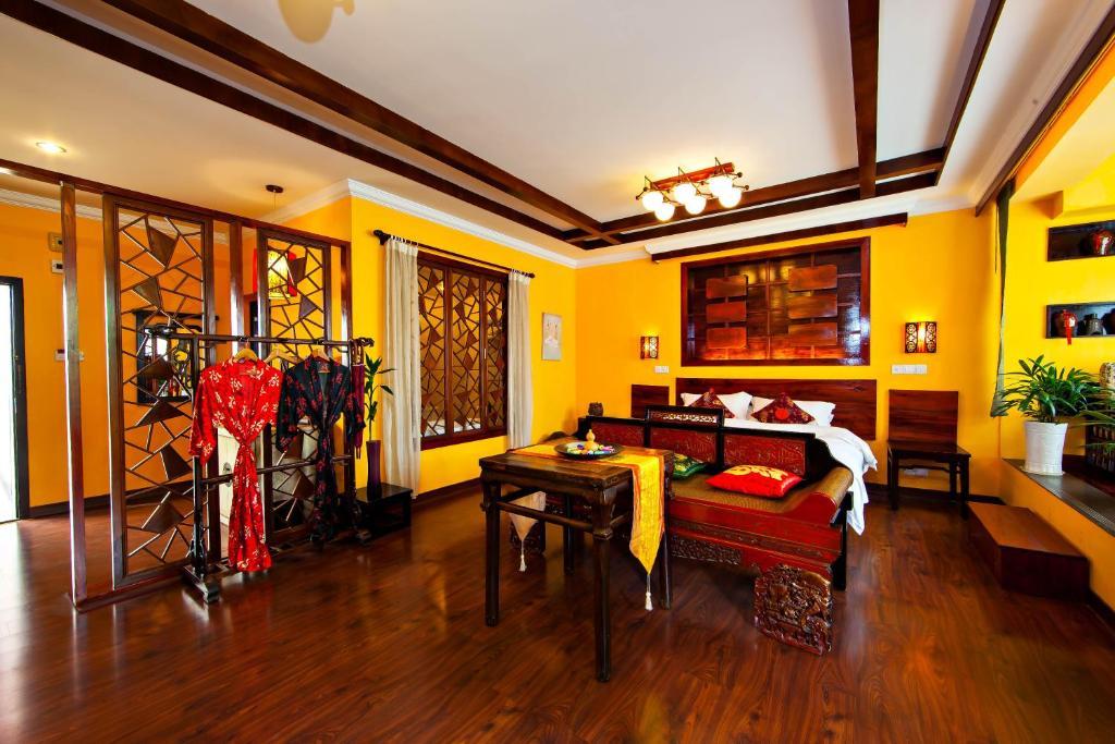 Yangshuo Magnolia Hotel ภายนอก รูปภาพ