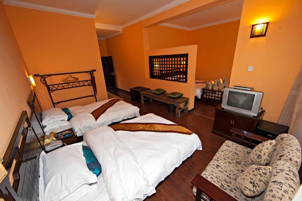 Yangshuo Magnolia Hotel ภายนอก รูปภาพ