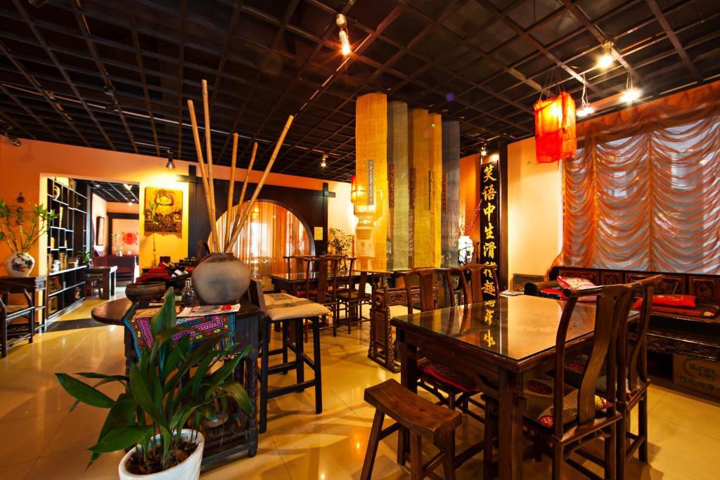 Yangshuo Magnolia Hotel ภายนอก รูปภาพ