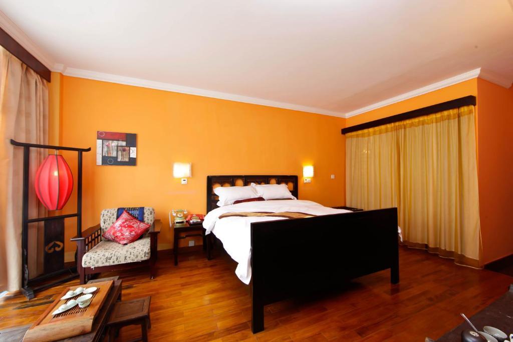 Yangshuo Magnolia Hotel ภายนอก รูปภาพ