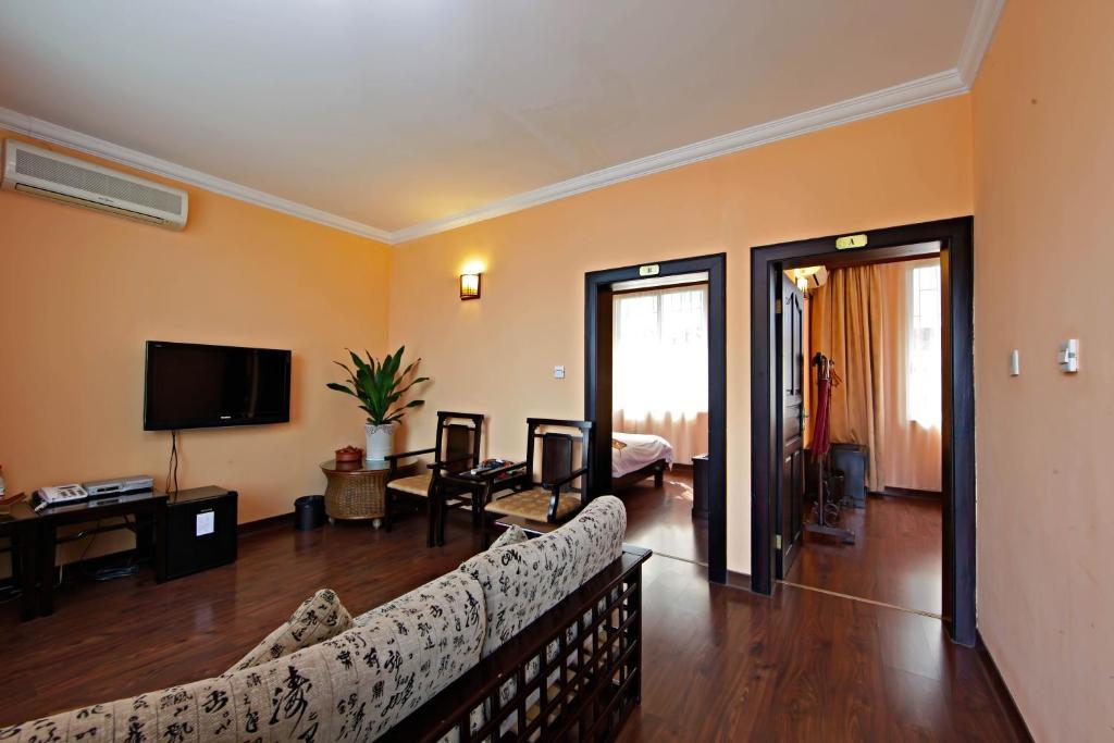 Yangshuo Magnolia Hotel ภายนอก รูปภาพ