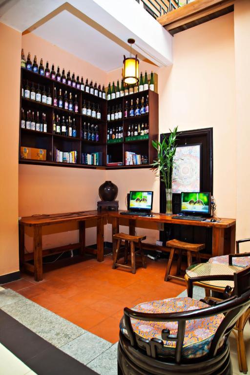 Yangshuo Magnolia Hotel ภายนอก รูปภาพ