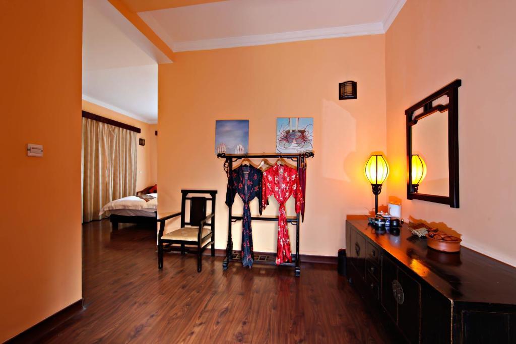 Yangshuo Magnolia Hotel ภายนอก รูปภาพ