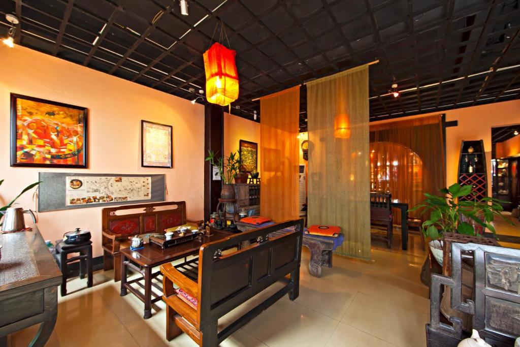 Yangshuo Magnolia Hotel ภายนอก รูปภาพ