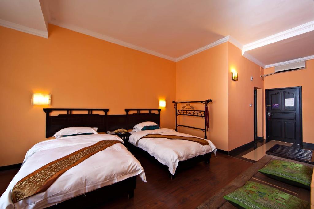 Yangshuo Magnolia Hotel ภายนอก รูปภาพ