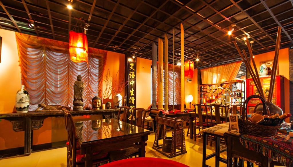 Yangshuo Magnolia Hotel ภายนอก รูปภาพ