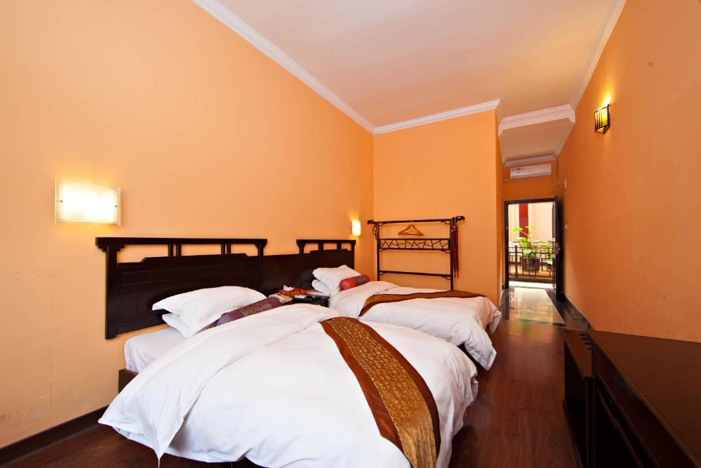 Yangshuo Magnolia Hotel ภายนอก รูปภาพ