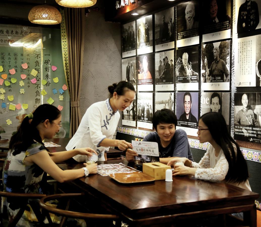 Yangshuo Magnolia Hotel ภายนอก รูปภาพ